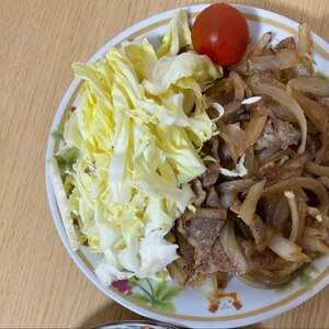 みんな大好き‼︎定番おかず☆豚のしょうが焼き